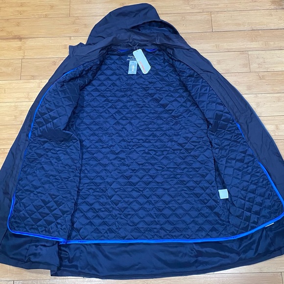 Lands End for America Airlines Primaloft Jacket Men’s Sz XL 3 In 1 Parka Blue - Picture 3 of 11